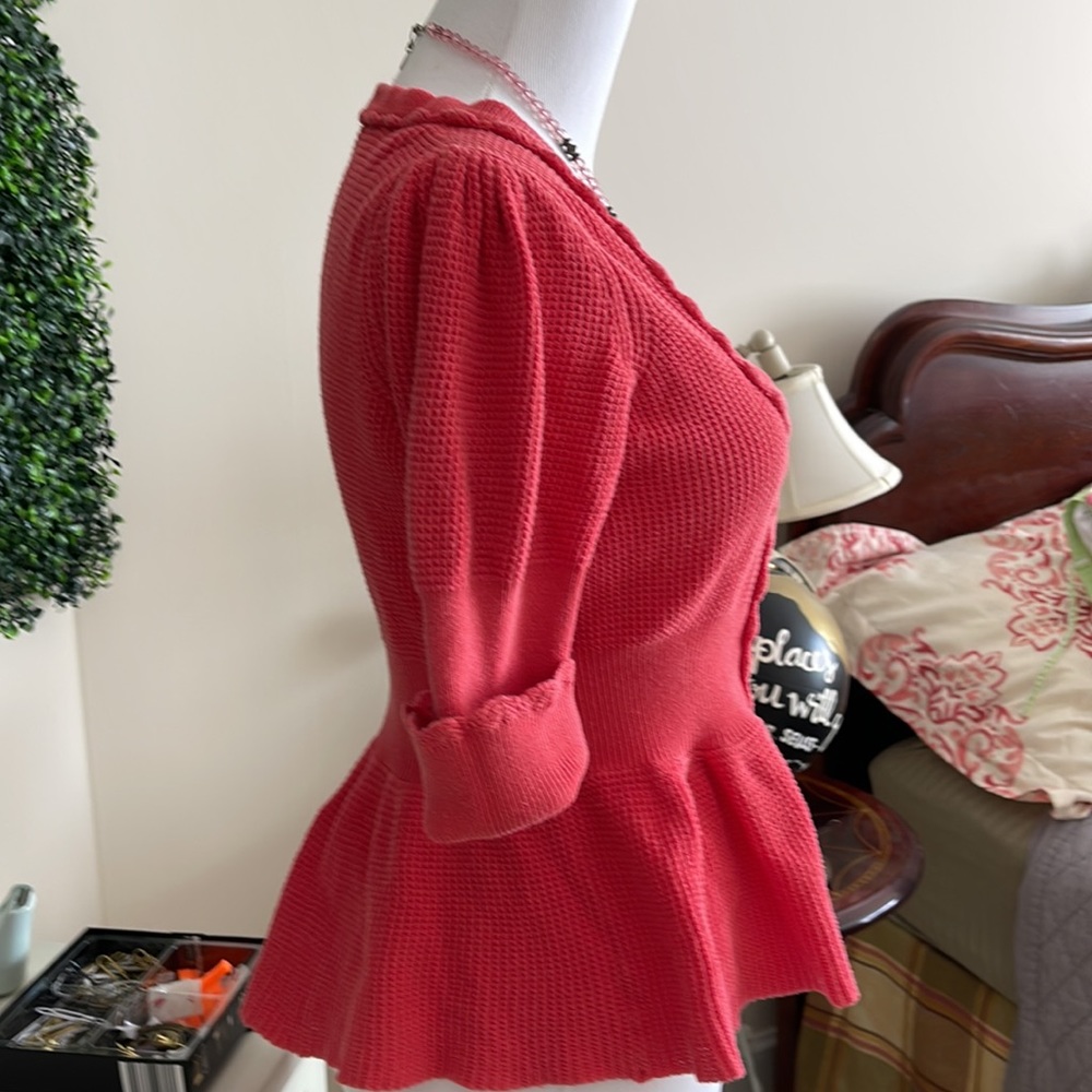 Button Down Sweater - image 5